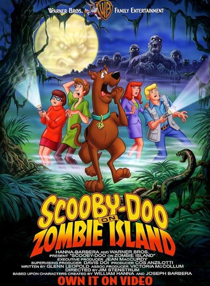 دانلود صوت دوبله انیمیشن Scooby-Doo on Zombie Island