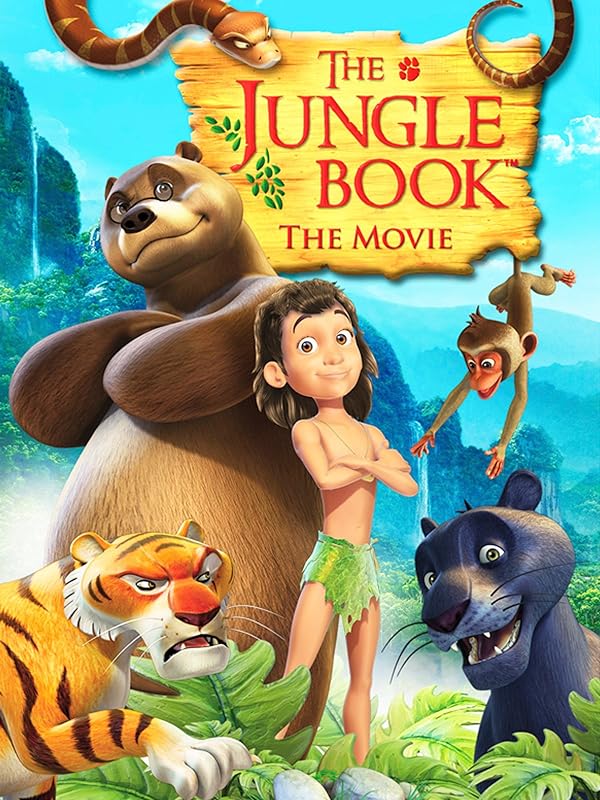 دانلود صوت دوبله فیلم The Jungle Book: The Movie