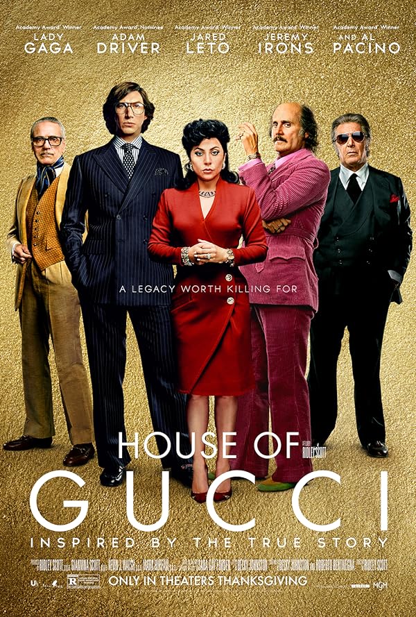دانلود صوت دوبله فیلم House of Gucci