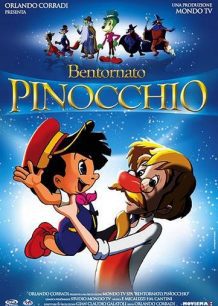 دانلود صوت دوبله انیمیشن Welcome Back Pinocchio