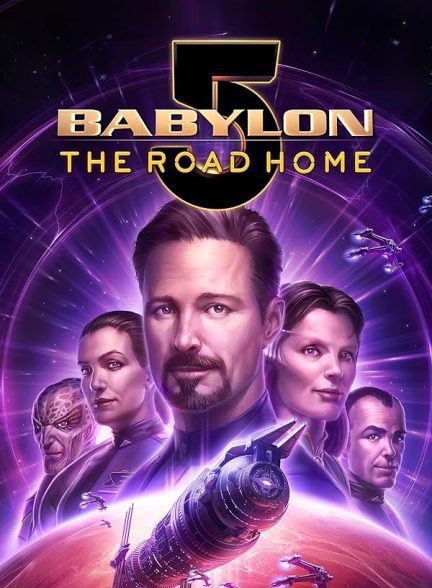 دانلود صوت دوبله فیلم Babylon 5: The Road Home