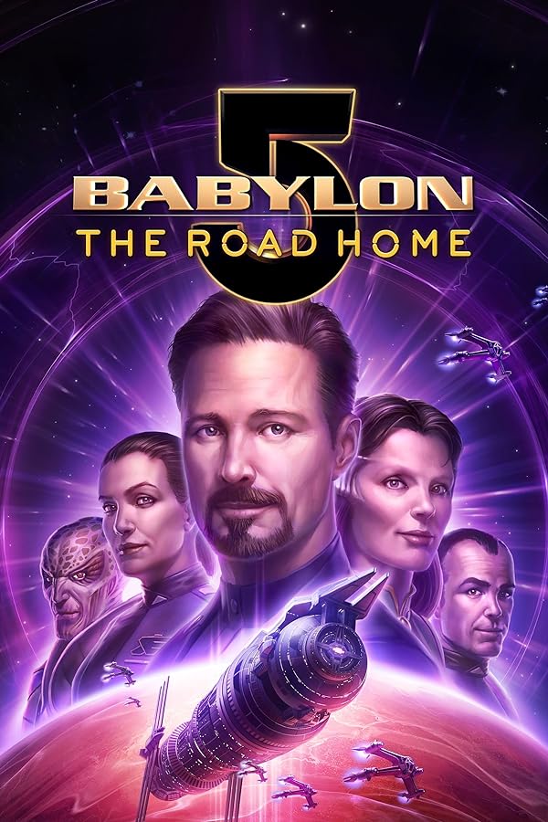 دانلود صوت دوبله فیلم Babylon 5: The Road Home