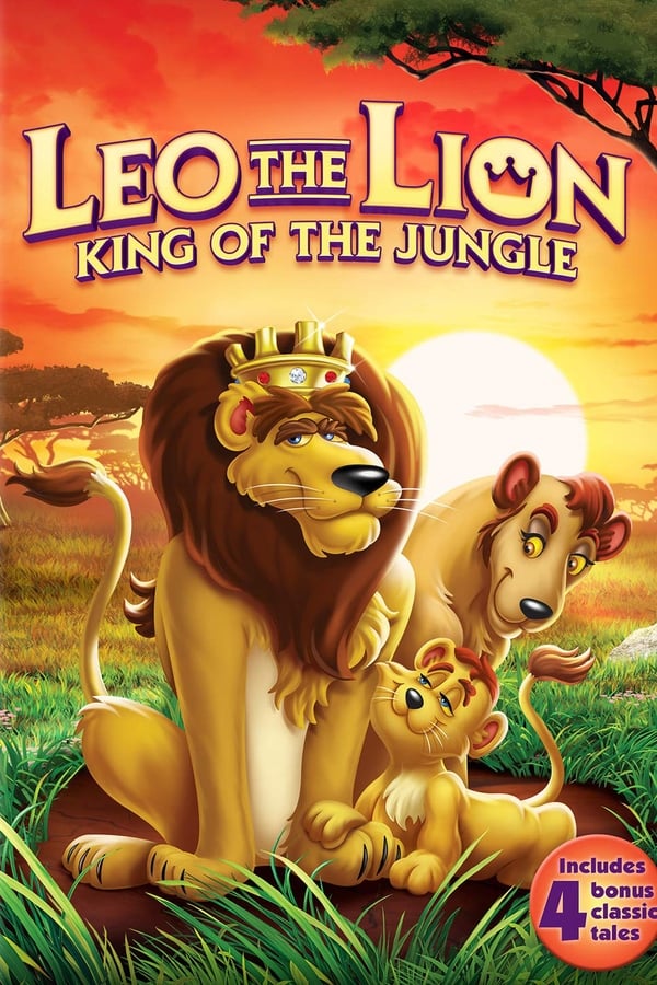 دانلود صوت دوبله انیمیشن Leo the Lion: King of the Jungle