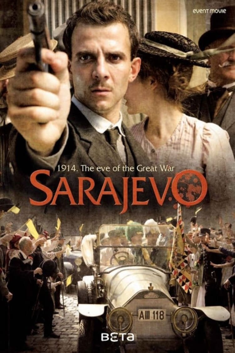 دانلود صوت دوبله فیلم Sarajevo