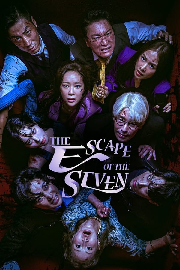 دانلود صوت دوبله سریال The Escape of the Seven