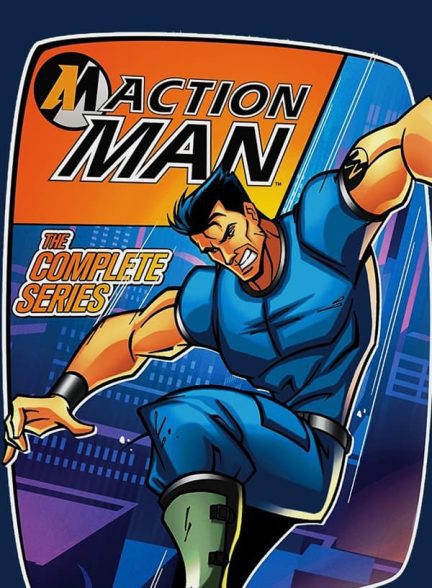 دانلود صوت دوبله سریال Action Man