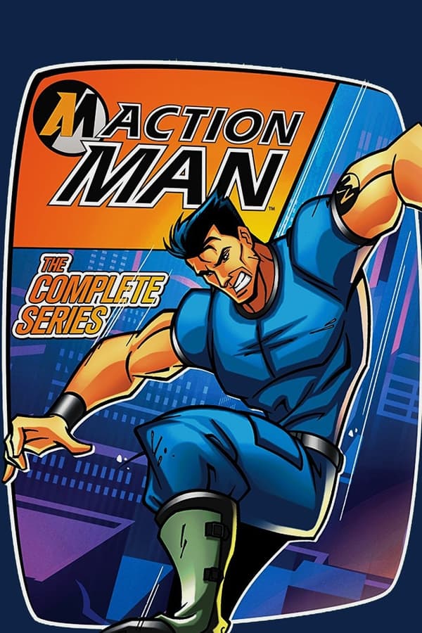 دانلود صوت دوبله سریال Action Man