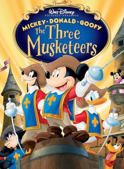 دانلود صوت دوبله انیمیشن Mickey, Donald, Goofy: The Three Musketeers