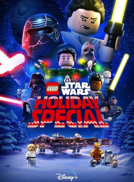 دانلود صوت دوبله انیمیشن The Lego Star Wars Holiday Special