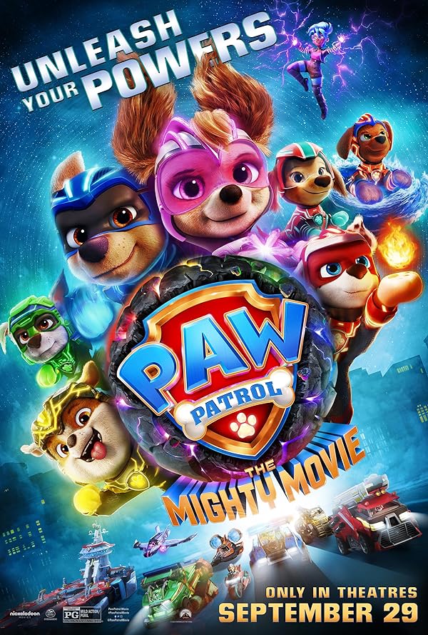 دانلود صوت دوبله انیمیشن PAW Patrol: The Mighty Movie