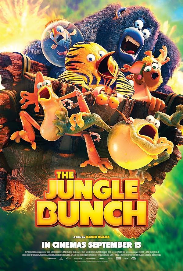 دانلود صوت دوبله فیلم The Jungle Bunch 2017