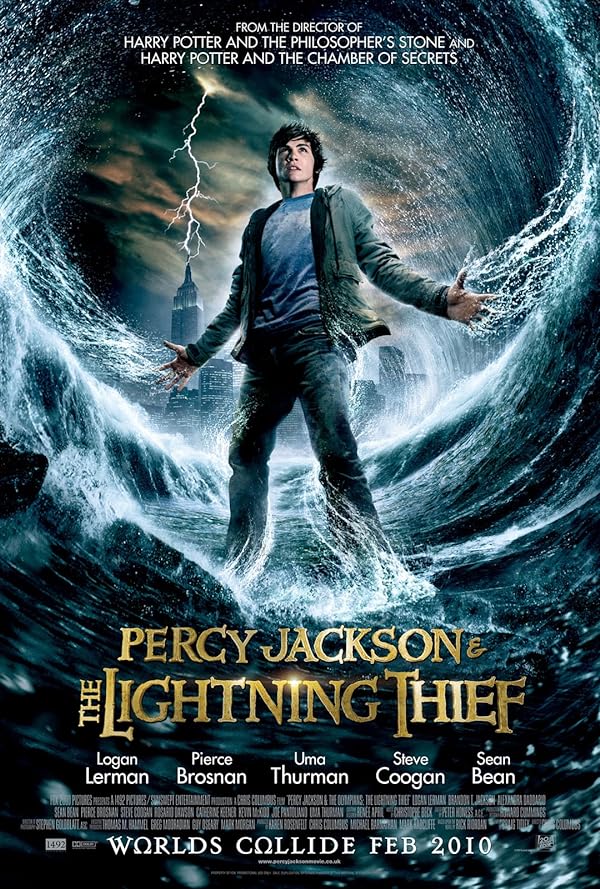 دانلود صوت دوبله فیلم Percy Jackson & the Olympians: The Lightning Thief