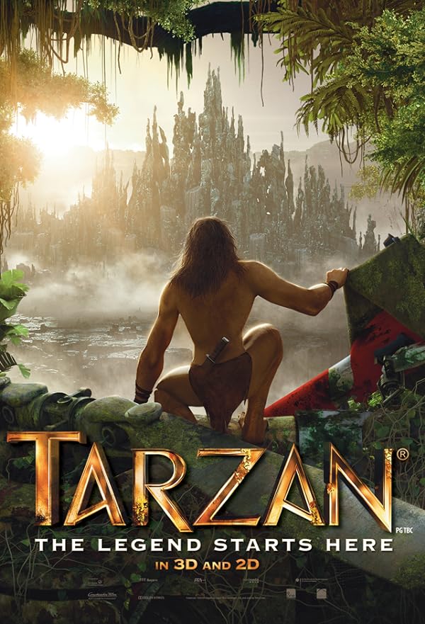دانلود صوت دوبله انیمیشن Tarzan