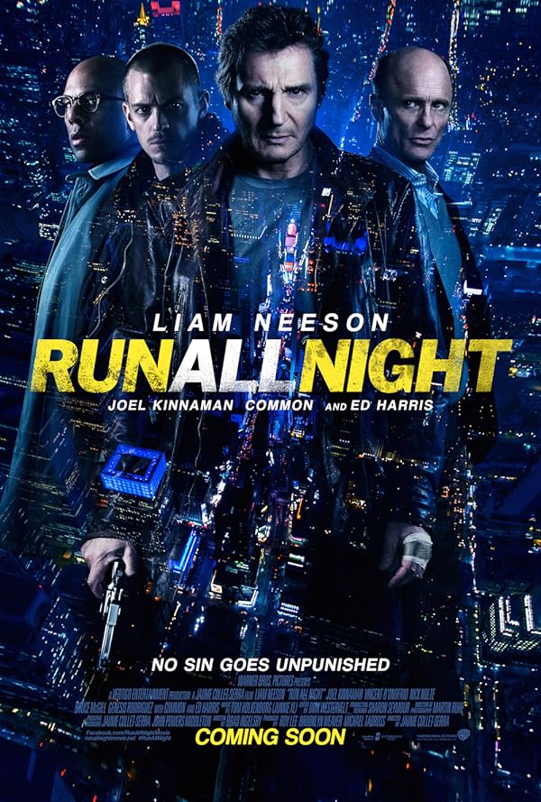 دانلود صوت دوبله فیلم Run All Night 2015
