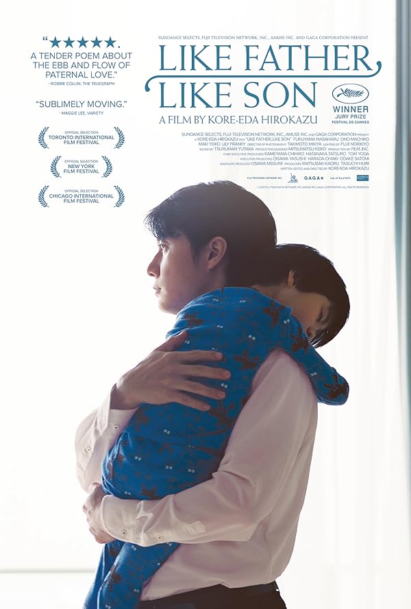 دانلود صوت دوبله فیلم Like Father, Like Son 2013