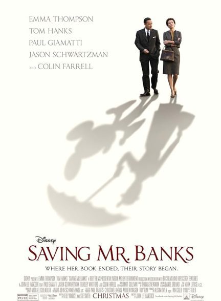 دانلود صوت دوبله فیلم Saving Mr. Banks