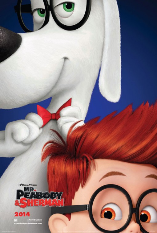 دانلود صوت دوبله انیمیشن Mr. Peabody & Sherman