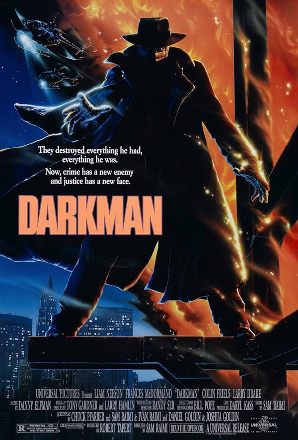 دانلود صوت دوبله فیلم Darkman 1990