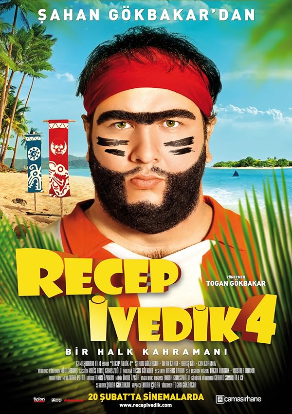 دانلود صوت دوبله فیلم Recep Ivedik 4