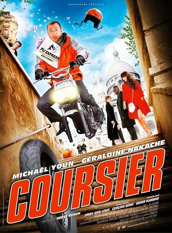 دانلود صوت دوبله فیلم Coursier