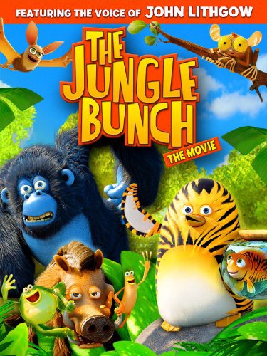 دانلود صوت دوبله انیمیشن The Jungle Bunch: The Movie