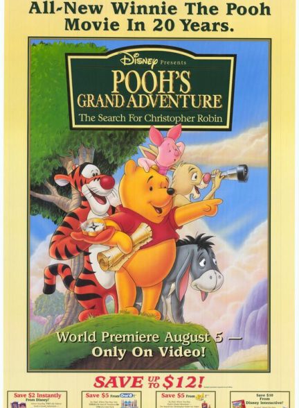 دانلود صوت دوبله انیمیشن Pooh’s Grand Adventure: The Search for Christopher Robin