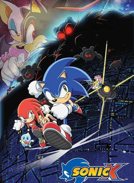 دانلود صوت دوبله سریال Sonic X