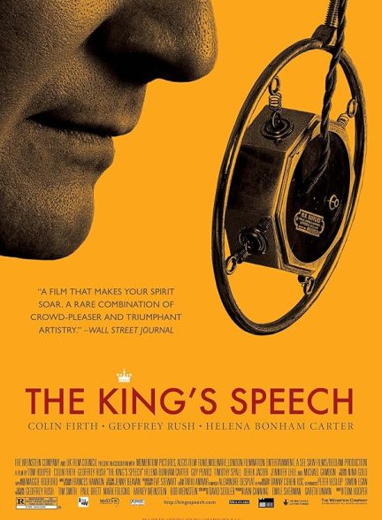 دانلود صوت دوبله فیلم The King’s Speech 2010