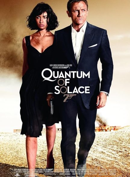 دانلود صوت دوبله فیلم Quantum of Solace 2008