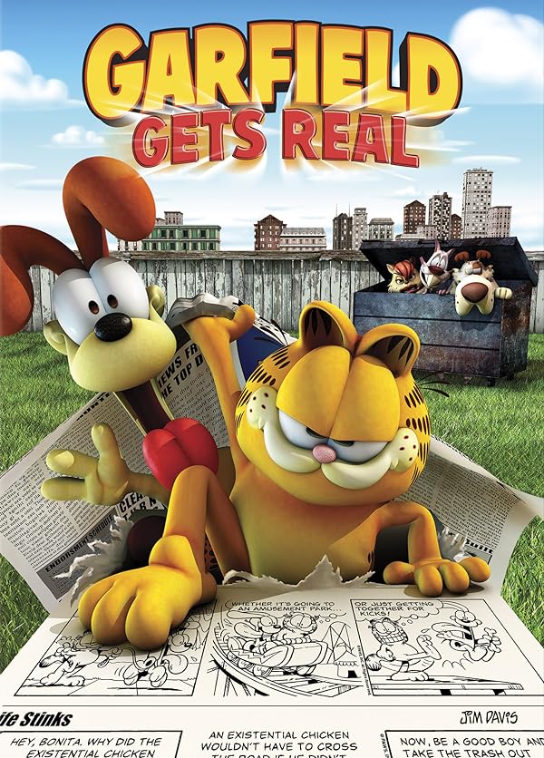 دانلود صوت دوبله انیمیشن Garfield Gets Real