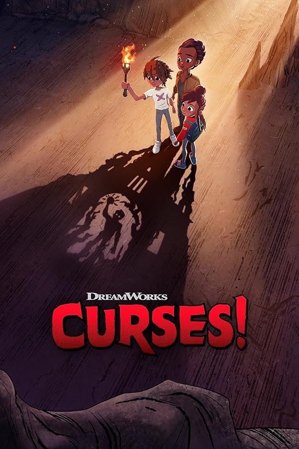 دانلود صوت دوبله سریال Curses!