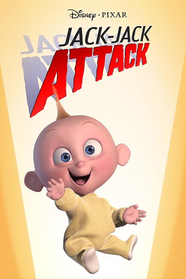 دانلود صوت دوبله انیمیشن Jack-Jack Attack
