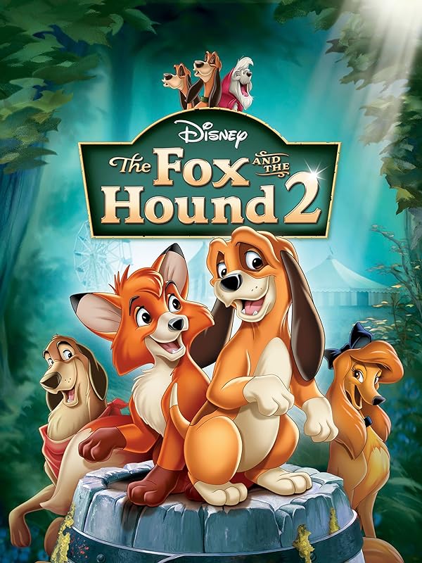 دانلود صوت دوبله انیمیشن The Fox and the Hound 2