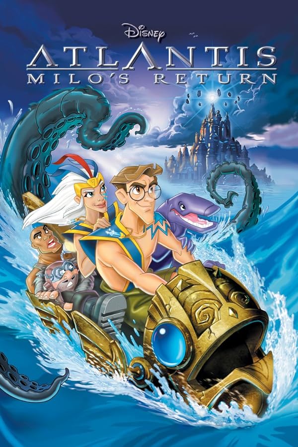 دانلود صوت دوبله انیمیشن Atlantis: Milo’s Return