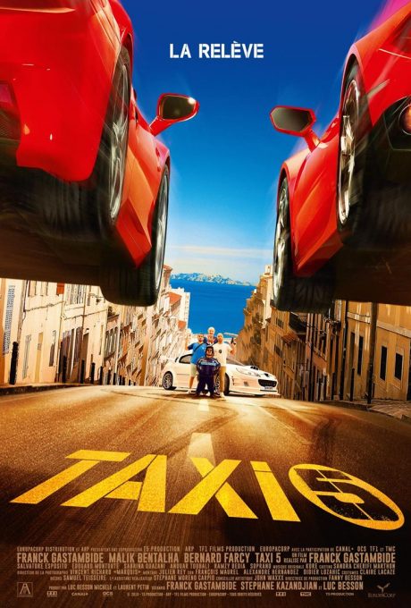 دانلود صوت دوبله فیلم Taxi 5 2018