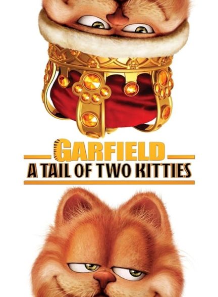 دانلود صوت دوبله فیلم Garfield: A Tail of Two Kitties
