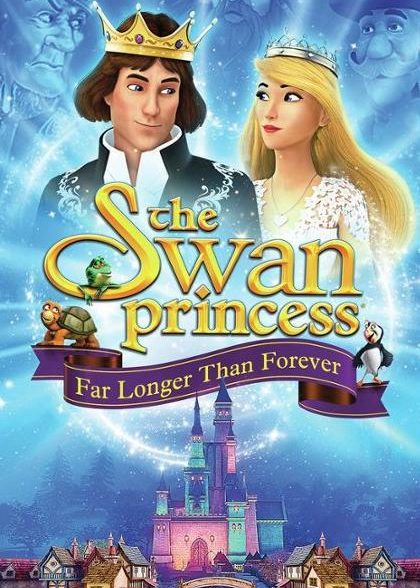 دانلود صوت دوبله فیلم The Swan Princess: Far Longer Than Forever