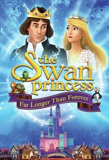 دانلود صوت دوبله فیلم The Swan Princess: Far Longer Than Forever
