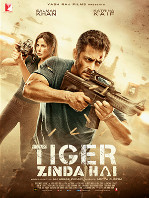 دانلود صوت دوبله فیلم Tiger Zinda Hai 2017