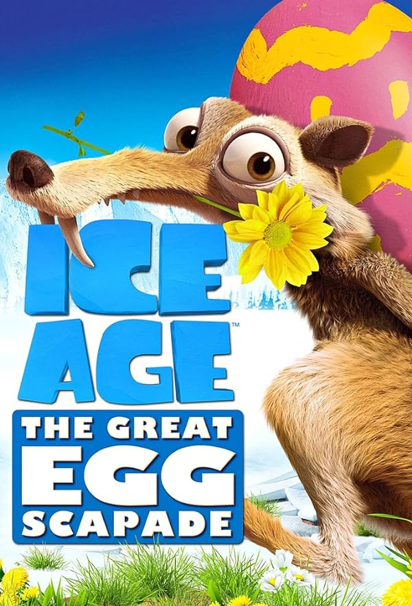 دانلود صوت دوبله انیمیشن Ice Age: The Great Egg-Scapade