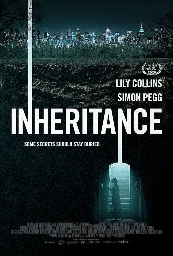 دانلود صوت دوبله فیلم Inheritance 2020