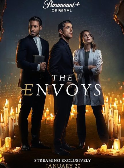 دانلود صوت دوبله سریال The Envoys