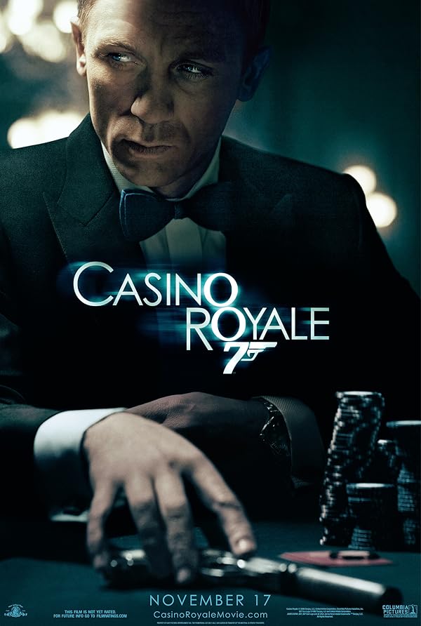 دانلود صوت دوبله فیلم Casino Royale 2006