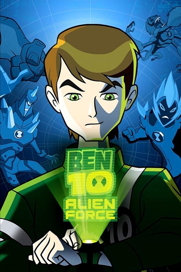 دانلود صوت دوبله سریال Ben 10: Alien Force