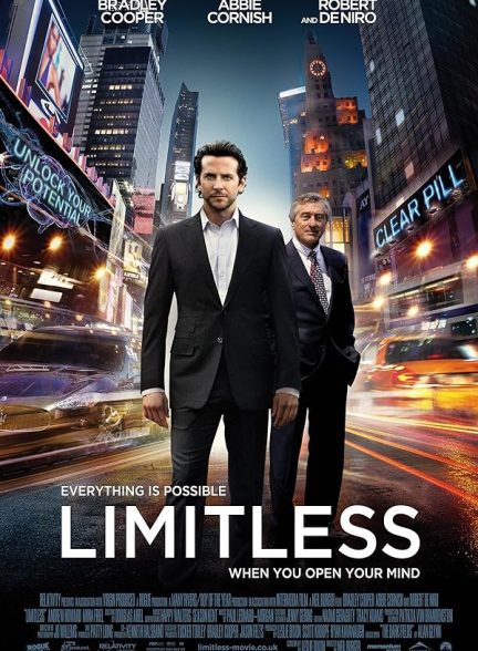 دانلود صوت دوبله فیلم Limitless 2011