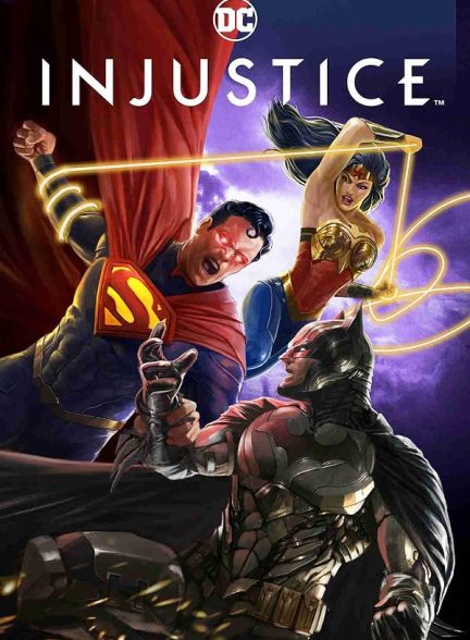 دانلود صوت دوبله انیمیشن Injustice