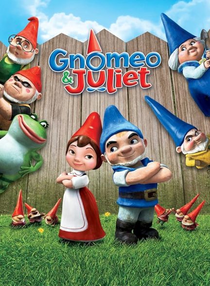 دانلود صوت دوبله انیمیشن Gnomeo & Juliet