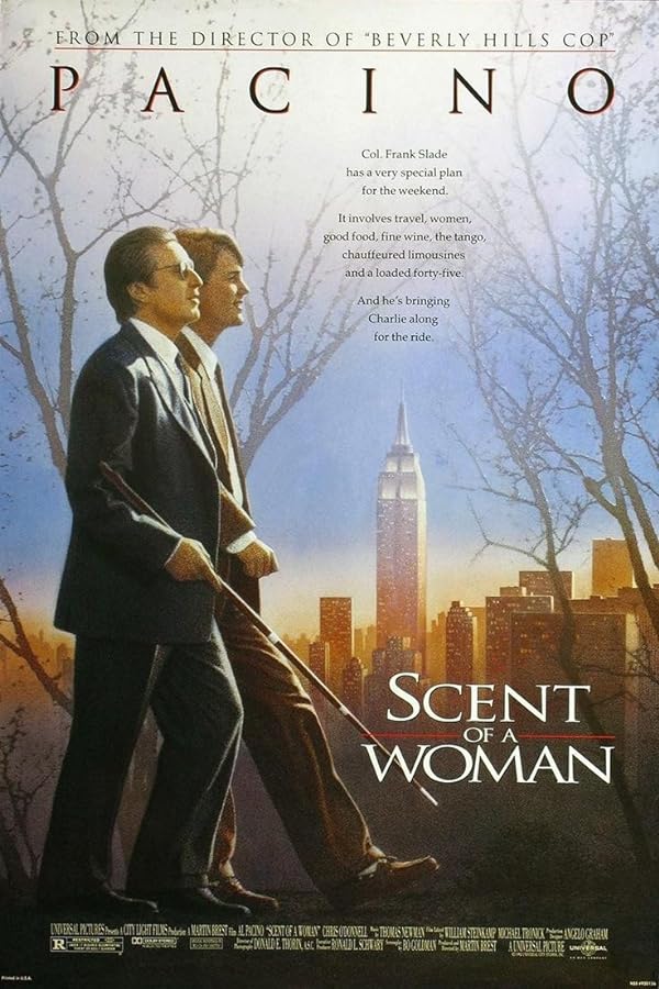 دانلود صوت دوبله فیلم Scent of a Woman 1992