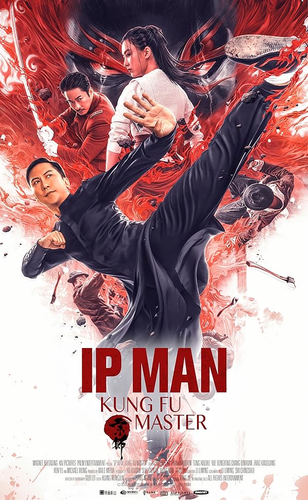 دانلود صوت دوبله فیلم Ip Man: Kung Fu Master 2019