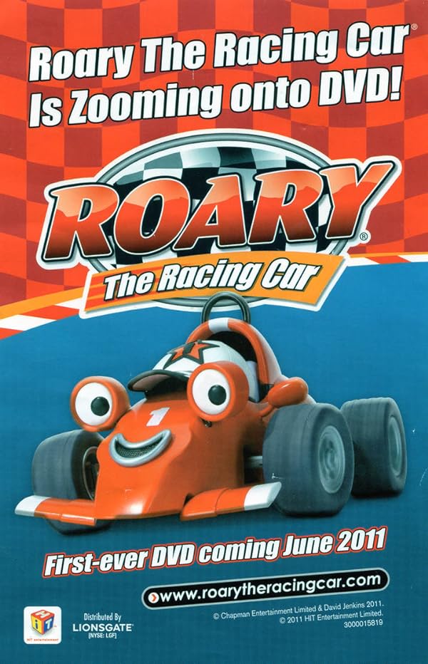 دانلود دوبله سریال Roary the Racing Car